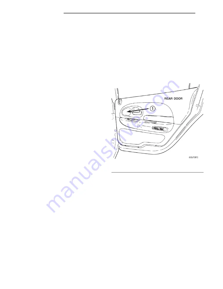 Chrysler 2000 LHS Owner'S Manual Download Page 303