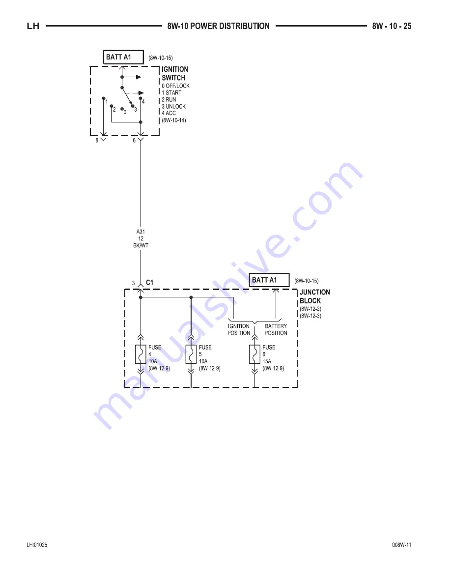 Chrysler 2000 LHS Owner'S Manual Download Page 540