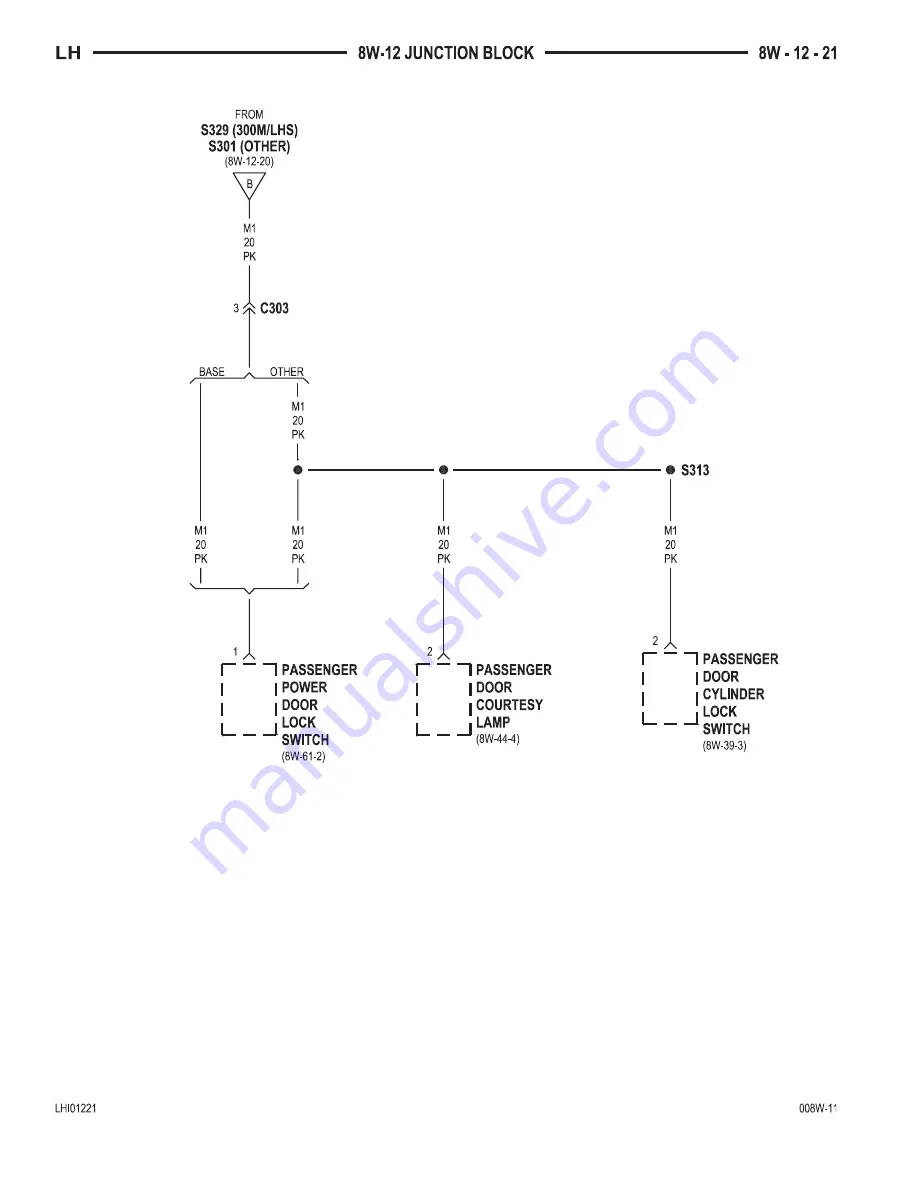 Chrysler 2000 LHS Owner'S Manual Download Page 564