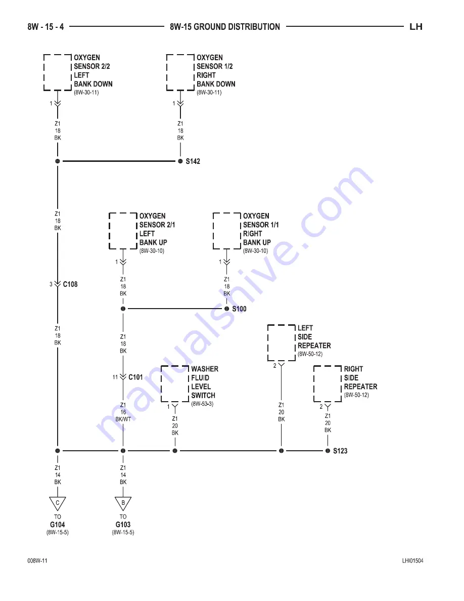 Chrysler 2000 LHS Owner'S Manual Download Page 579