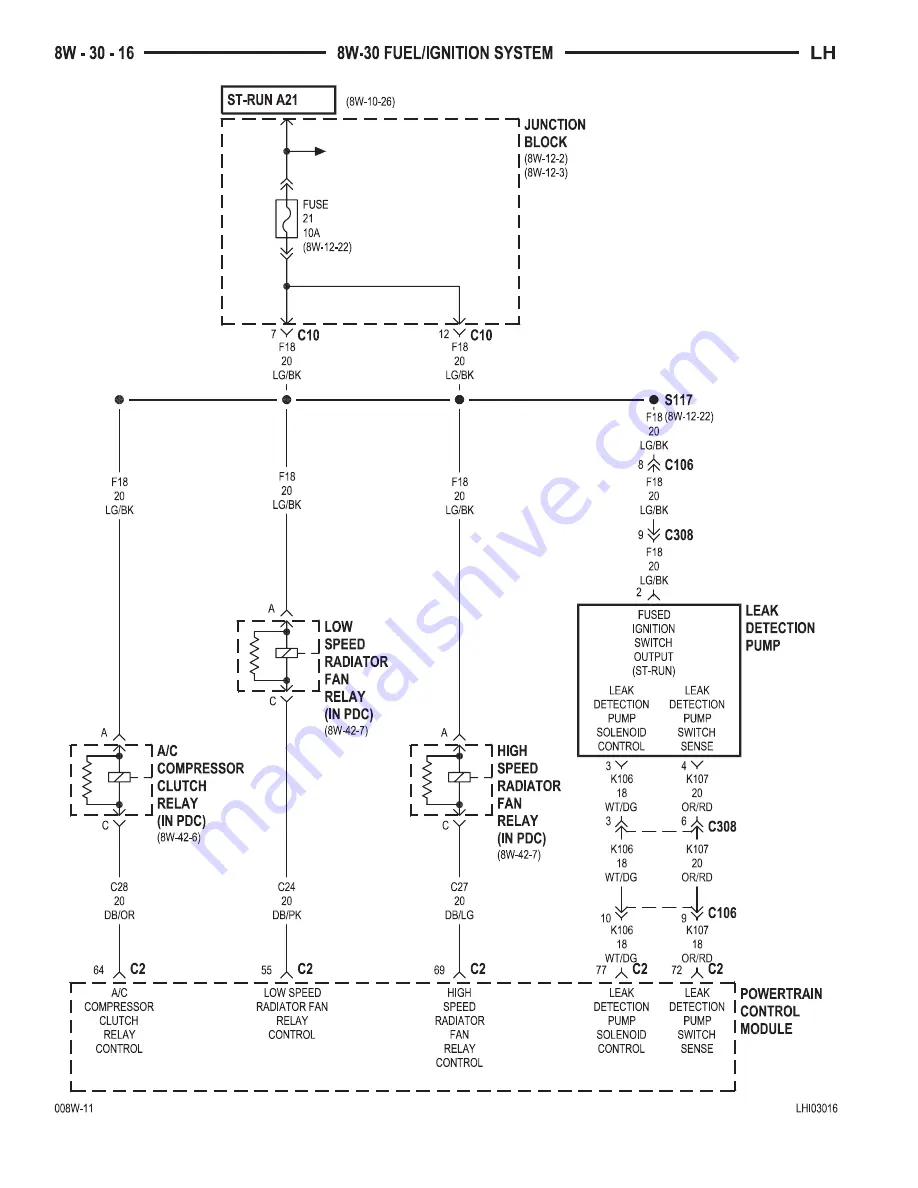 Chrysler 2000 LHS Owner'S Manual Download Page 613