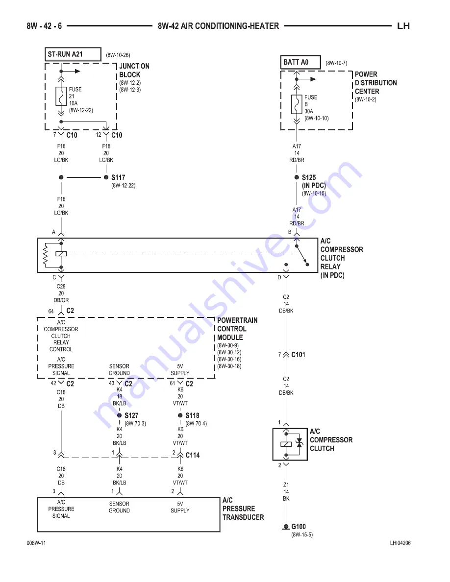 Chrysler 2000 LHS Скачать руководство пользователя страница 657