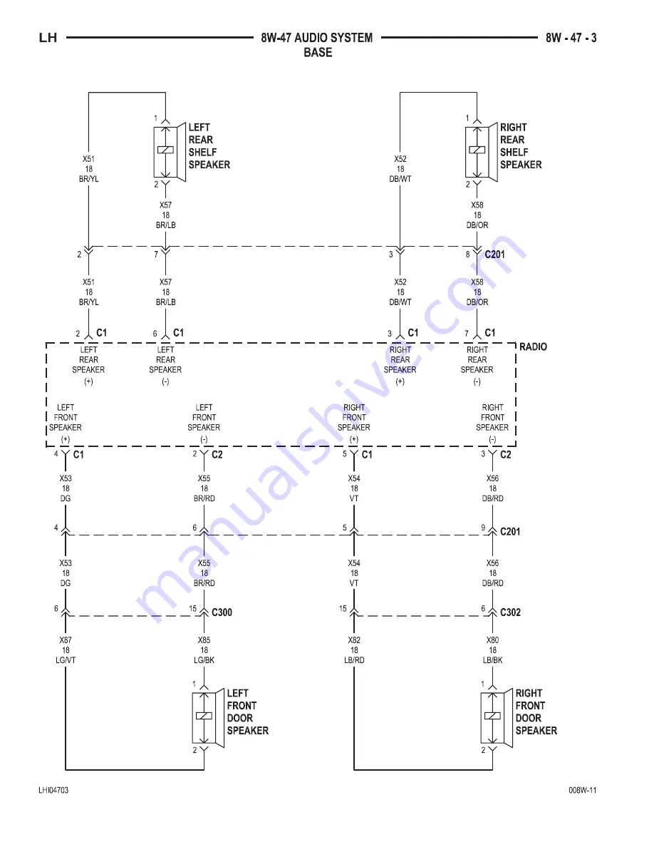 Chrysler 2000 LHS Скачать руководство пользователя страница 688