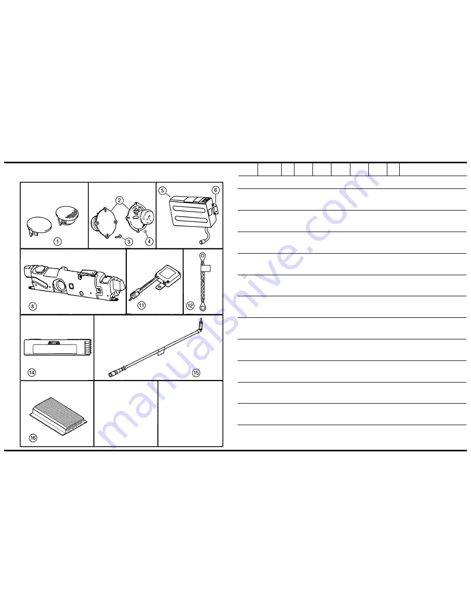 Chrysler 2002 Prowler Parts Catalog Download Page 62