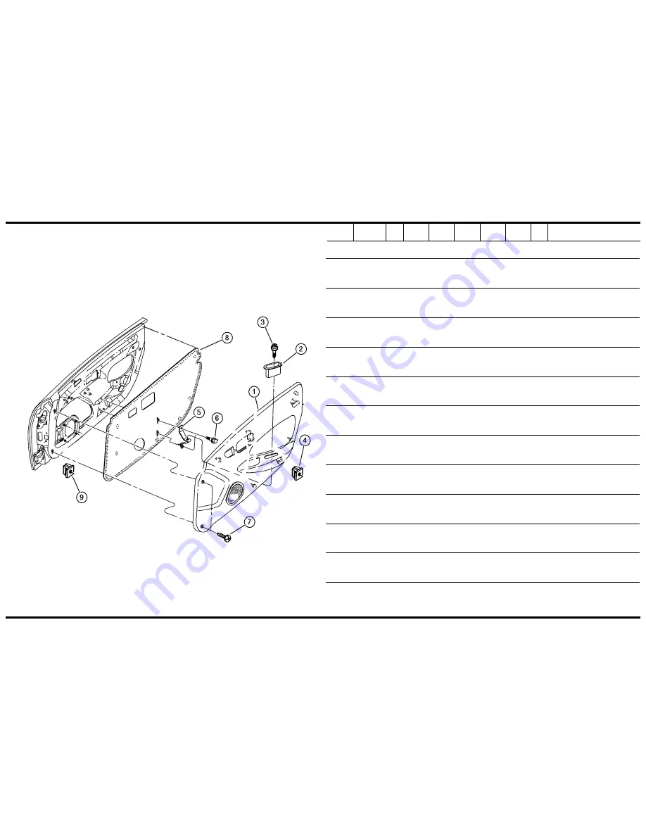 Chrysler 2002 Prowler Parts Catalog Download Page 165