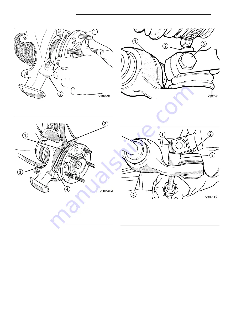 Chrysler 2004 Concorde Service Manual Download Page 40