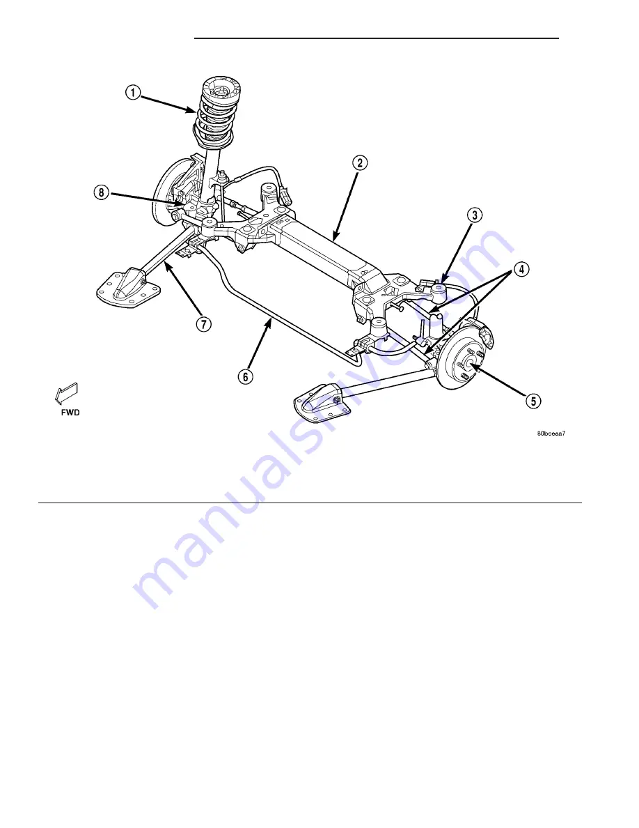 Chrysler 2004 Concorde Service Manual Download Page 62