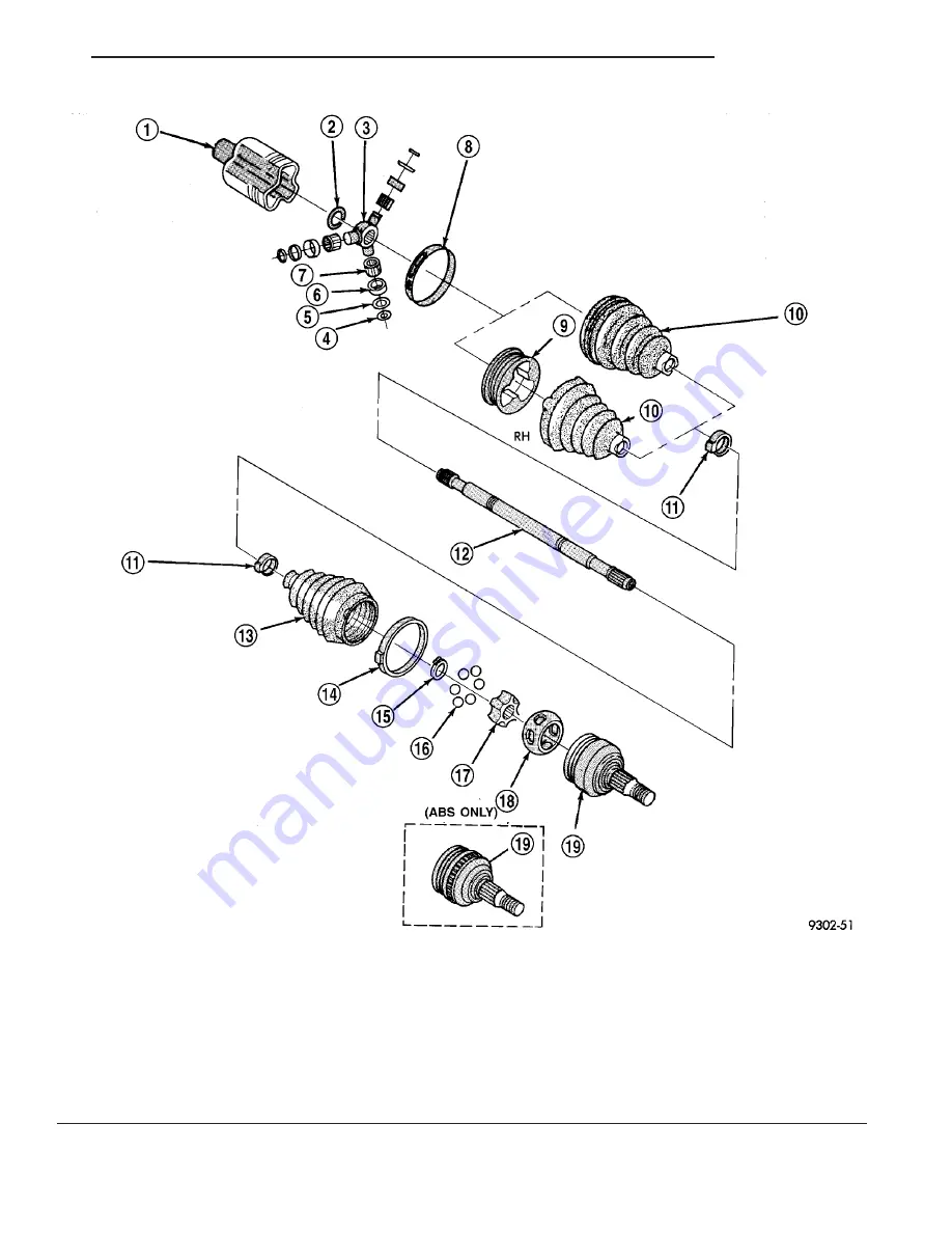 Chrysler 2004 Concorde Service Manual Download Page 93