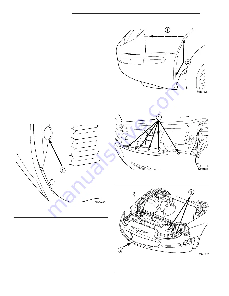 Chrysler 2004 Concorde Service Manual Download Page 1056