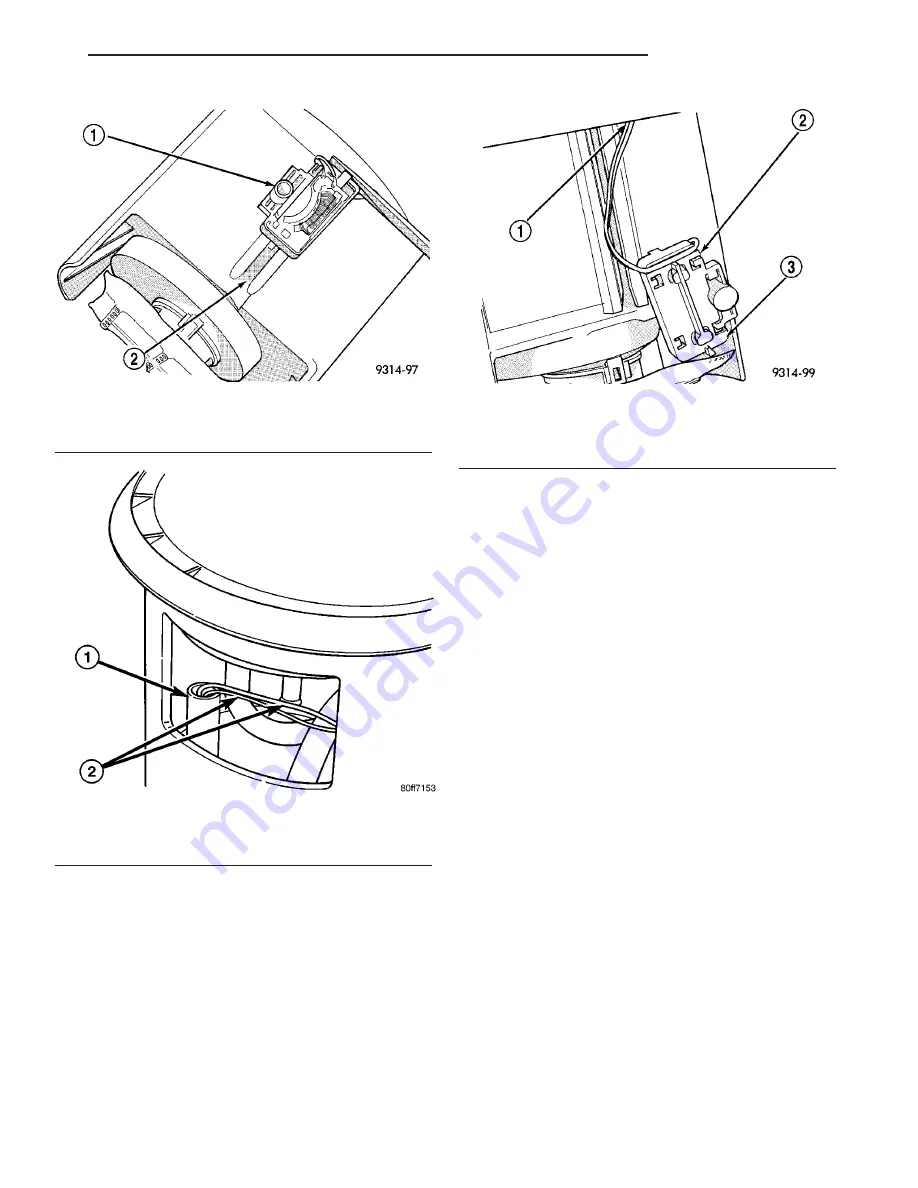 Chrysler 2004 Concorde Service Manual Download Page 1075