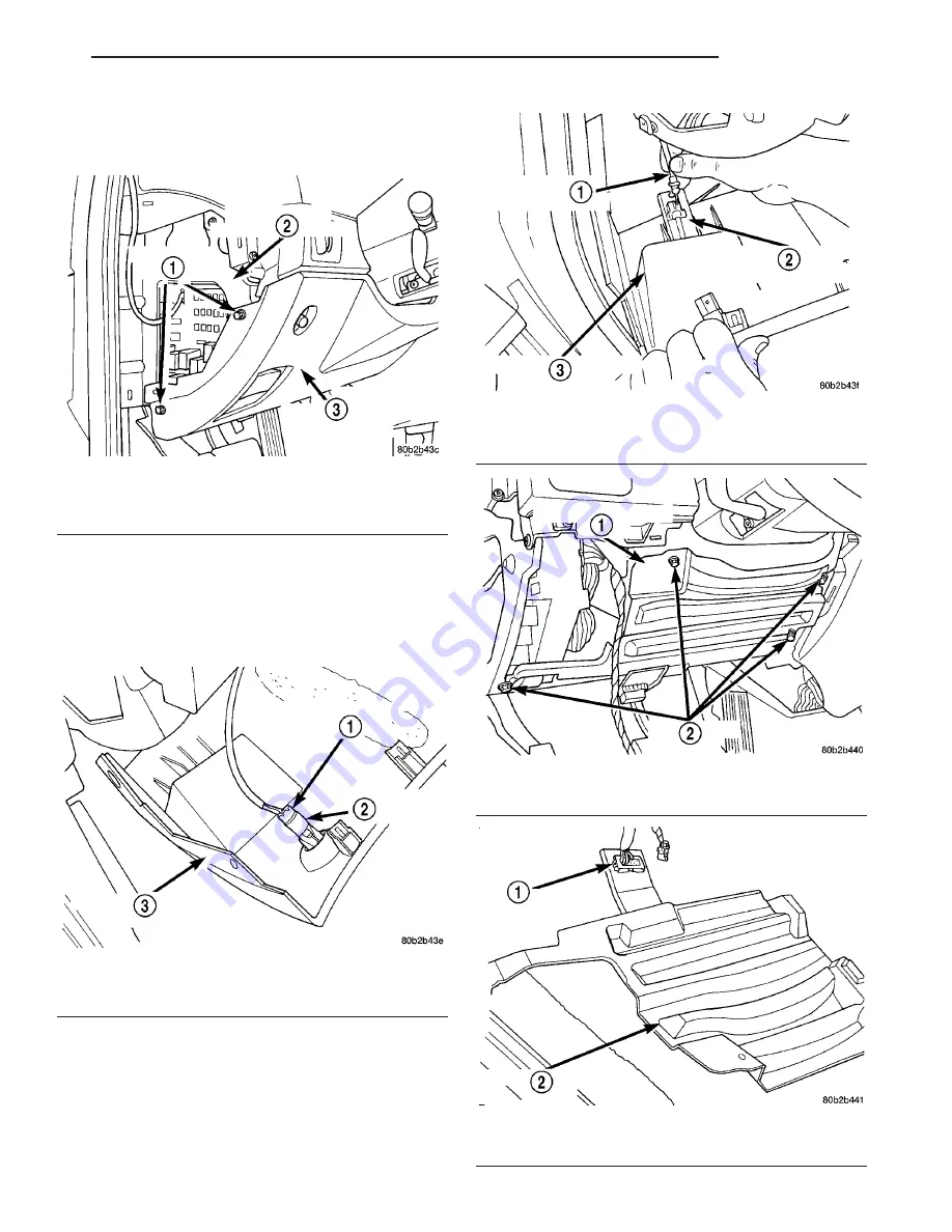 Chrysler 2004 Concorde Service Manual Download Page 1121