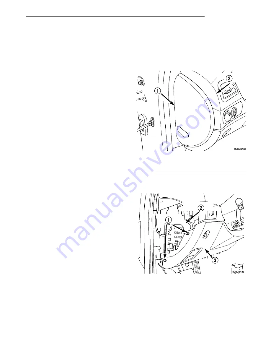 Chrysler 2004 Concorde Service Manual Download Page 1137