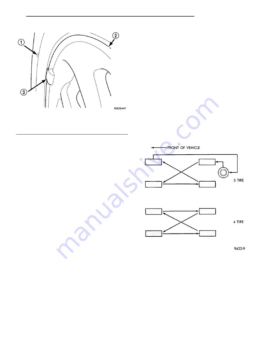 Chrysler 2004 Concorde Service Manual Download Page 1353