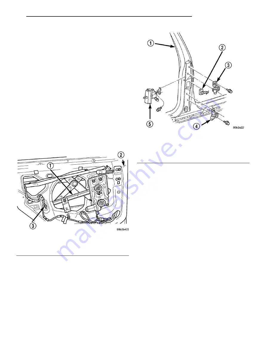 Chrysler 2004 Concorde Service Manual Download Page 1399