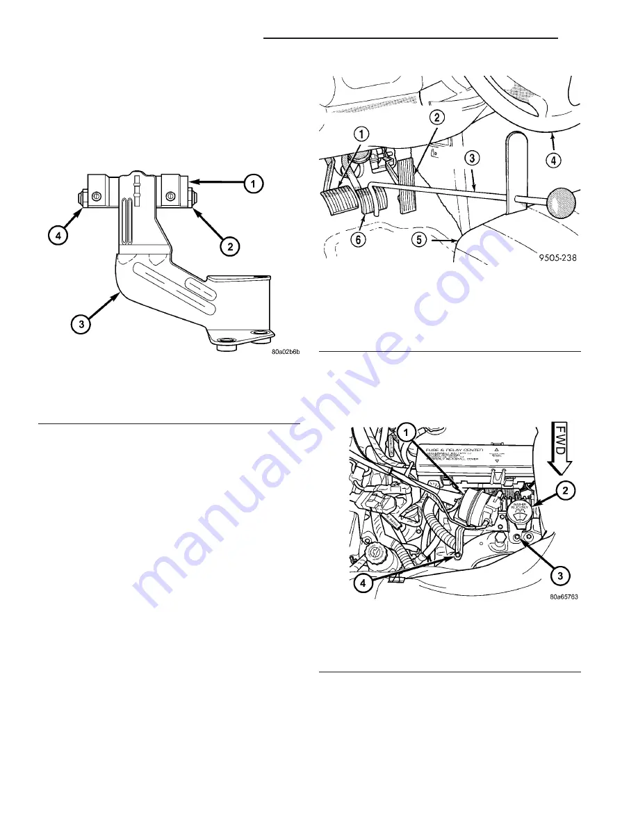 Chrysler 2004 Concorde Service Manual Download Page 140