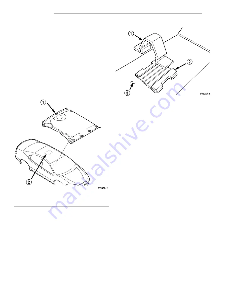 Chrysler 2004 Concorde Service Manual Download Page 1440