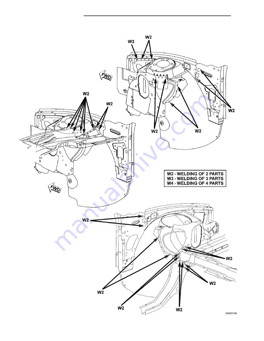 Chrysler 2004 Concorde Service Manual Download Page 1518