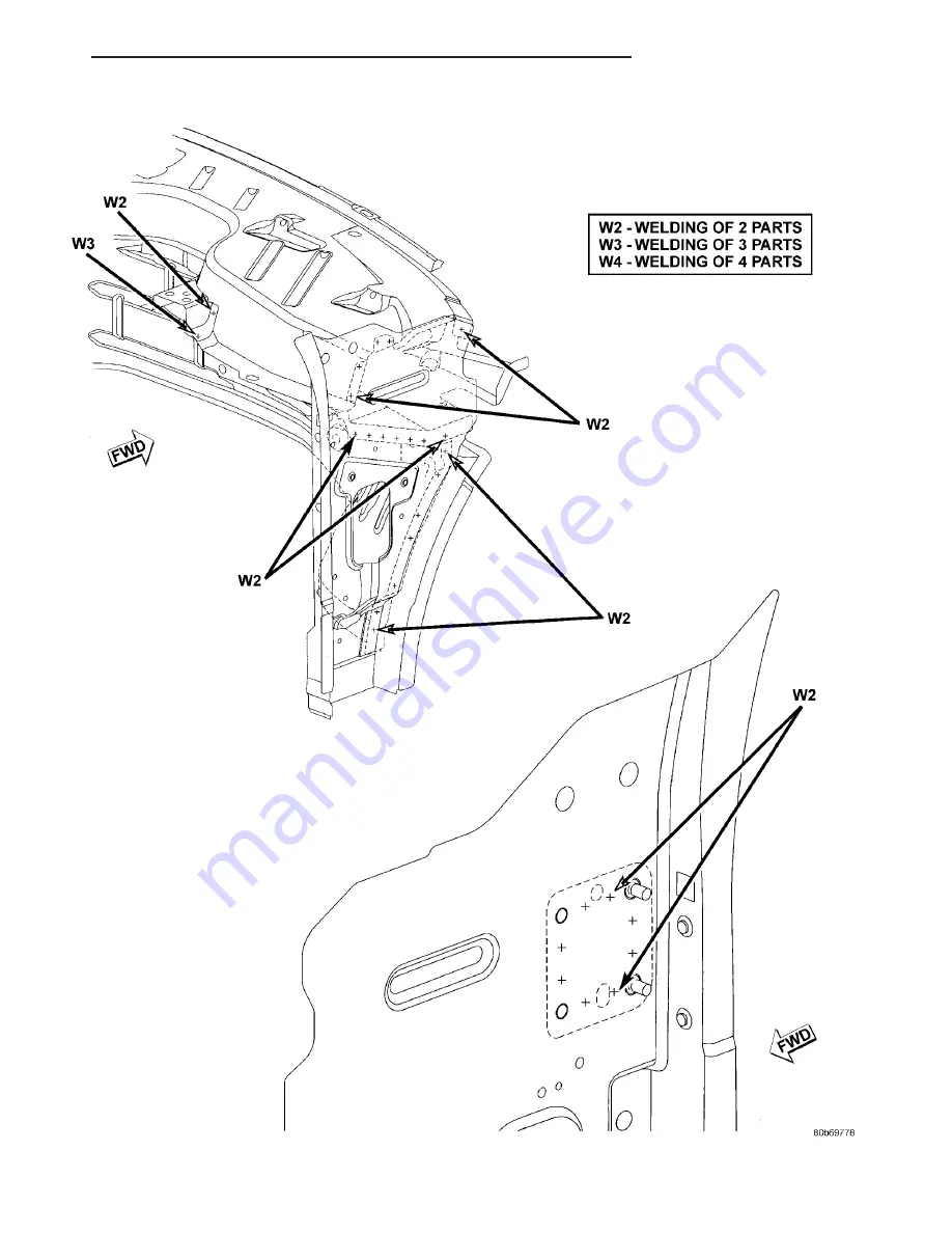 Chrysler 2004 Concorde Скачать руководство пользователя страница 1531