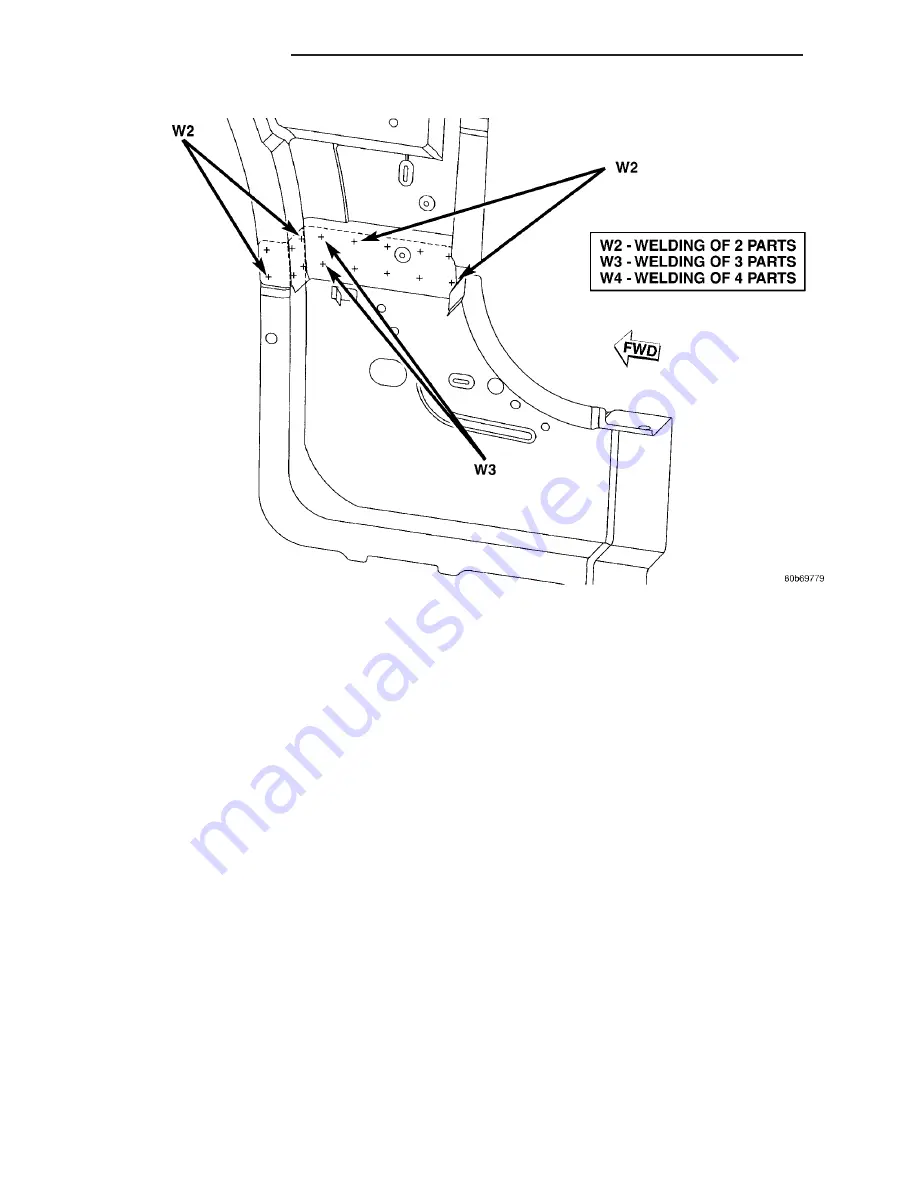 Chrysler 2004 Concorde Скачать руководство пользователя страница 1532