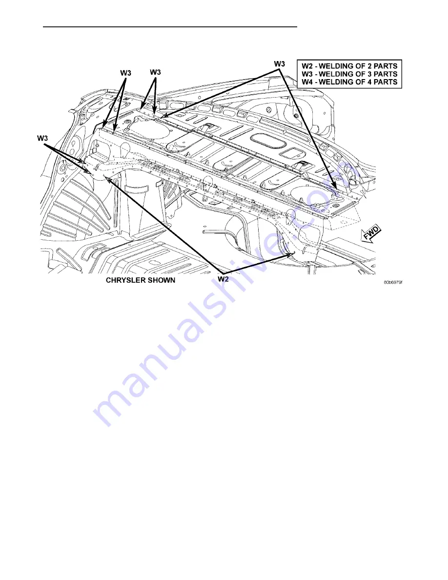 Chrysler 2004 Concorde Скачать руководство пользователя страница 1565