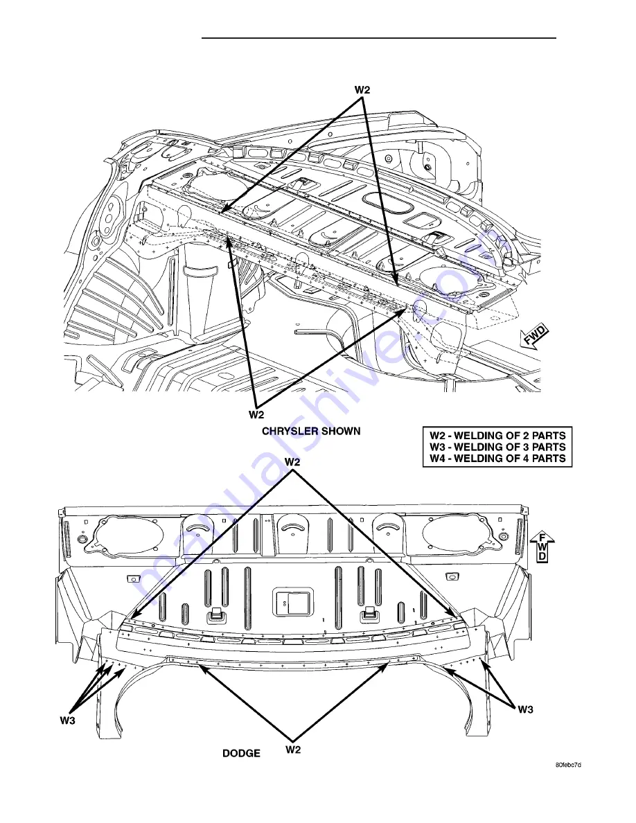 Chrysler 2004 Concorde Скачать руководство пользователя страница 1566