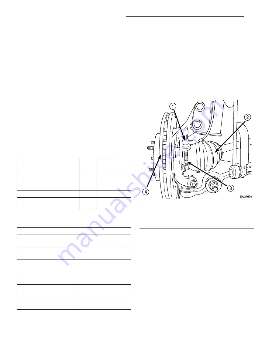 Chrysler 2004 Concorde Service Manual Download Page 170