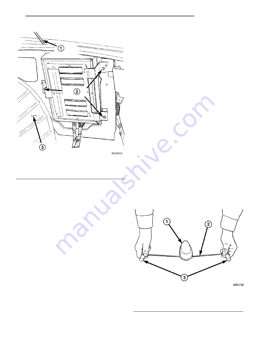 Chrysler 2004 Concorde Service Manual Download Page 231