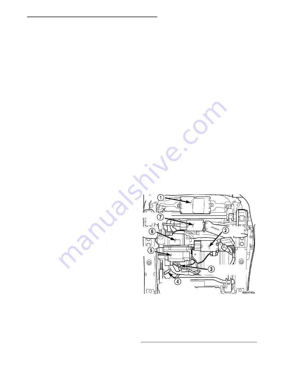 Chrysler 2004 Concorde Service Manual Download Page 253