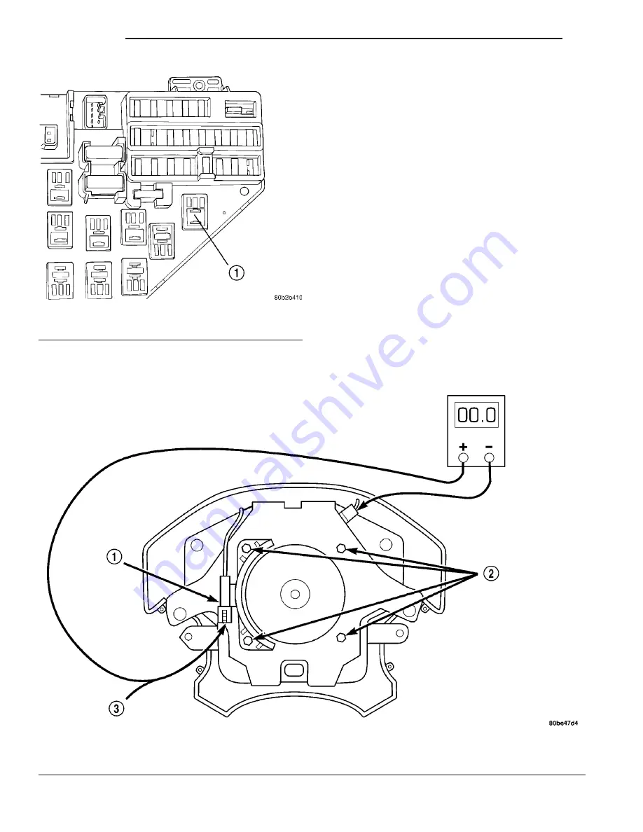 Chrysler 2004 Concorde Service Manual Download Page 314