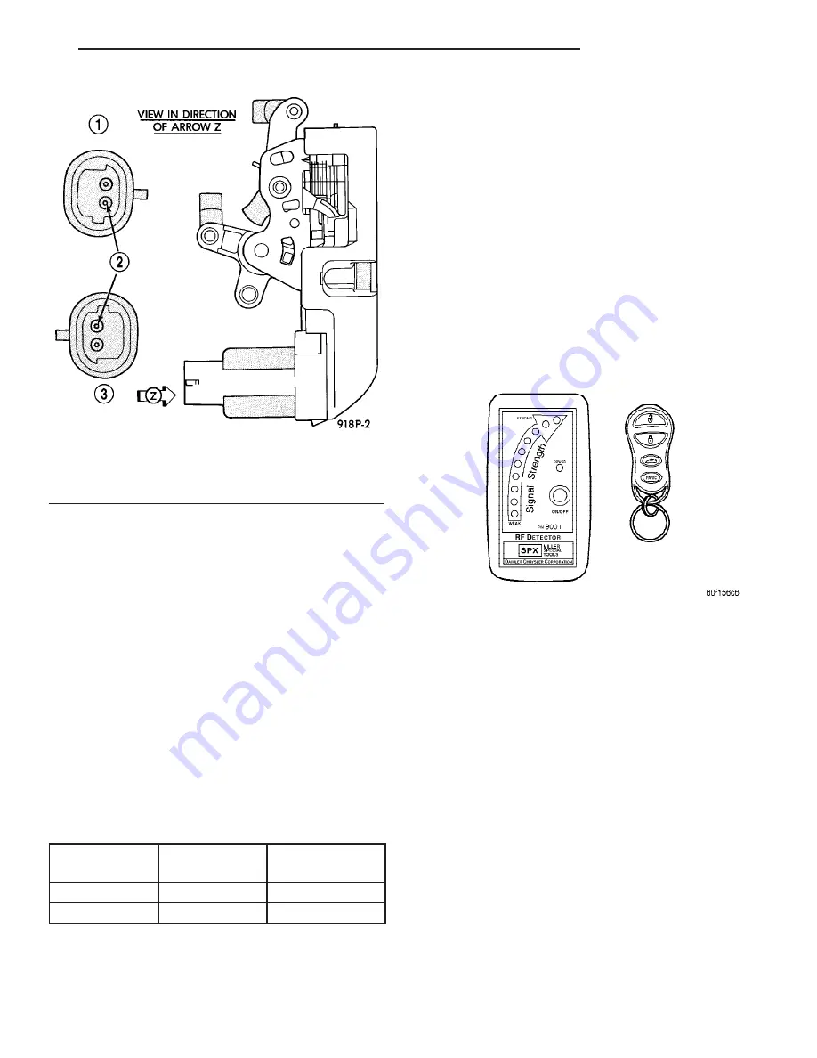 Chrysler 2004 Concorde Service Manual Download Page 401