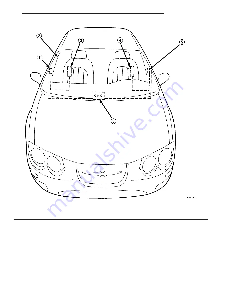 Chrysler 2004 Concorde Service Manual Download Page 447