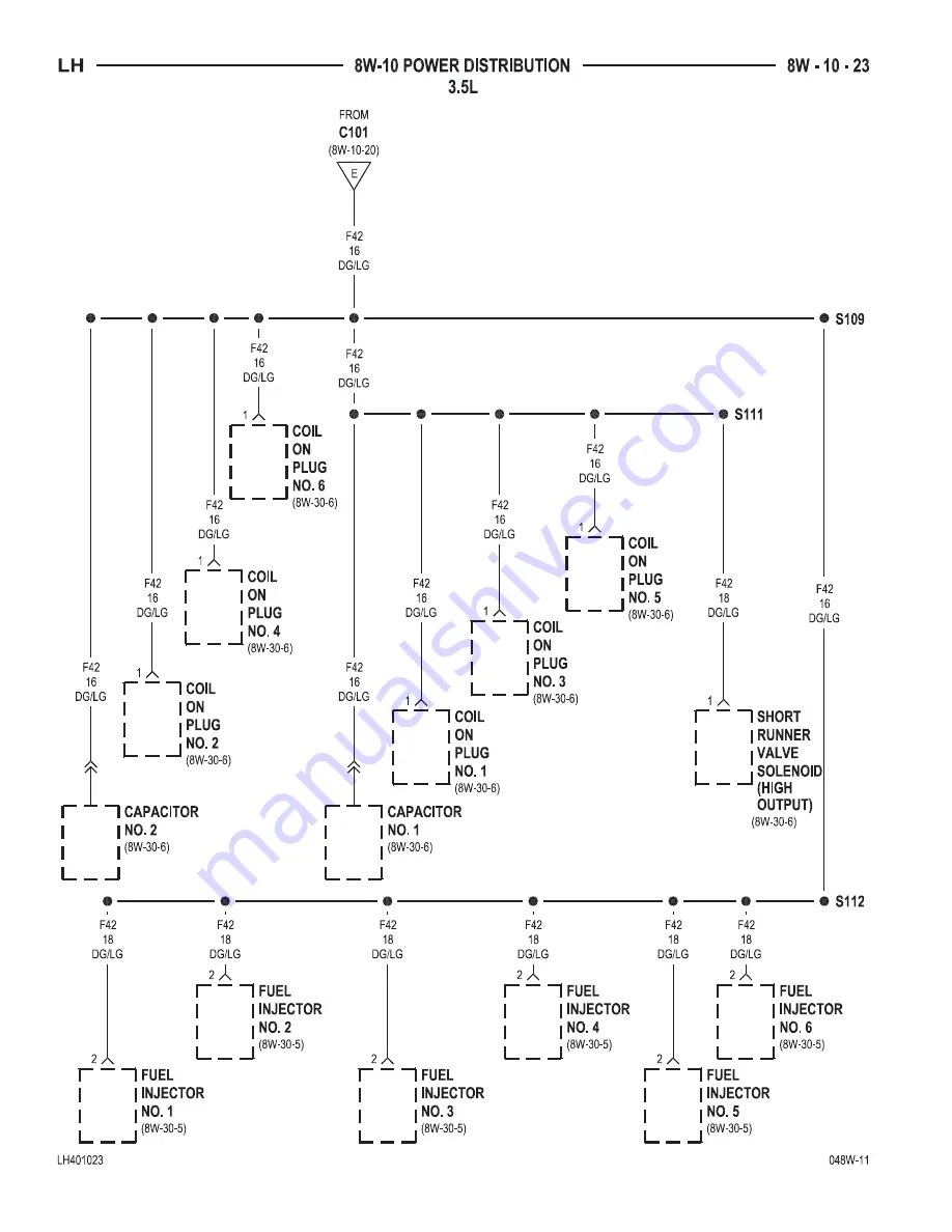 Chrysler 2004 Concorde Service Manual Download Page 531