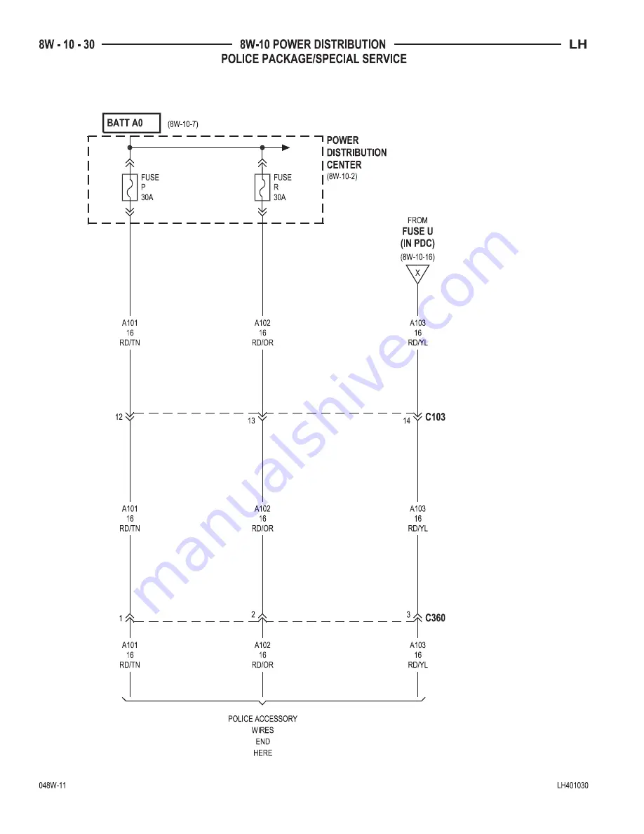 Chrysler 2004 Concorde Service Manual Download Page 538