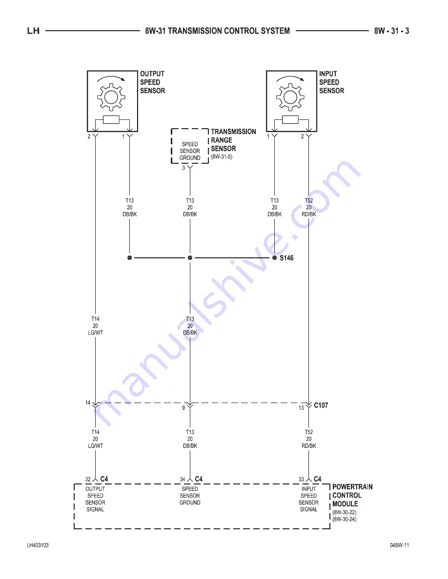 Chrysler 2004 Concorde Service Manual Download Page 639