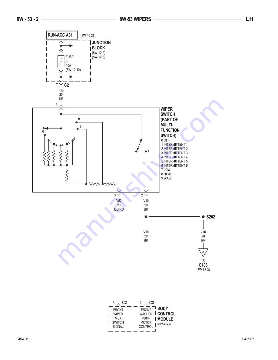 Chrysler 2004 Concorde Service Manual Download Page 764