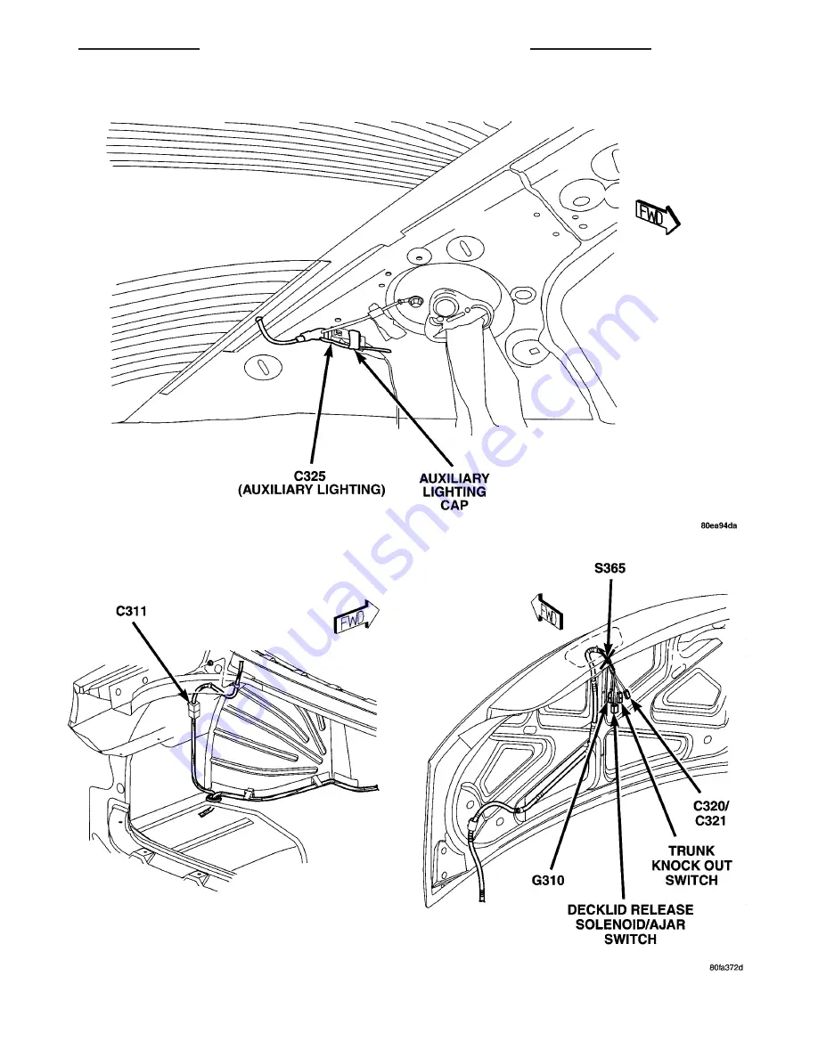 Chrysler 2004 Concorde Service Manual Download Page 941