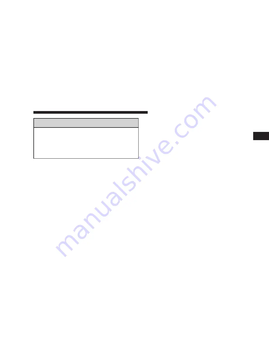 Chrysler 2004 Crossfire Manual Download Page 43