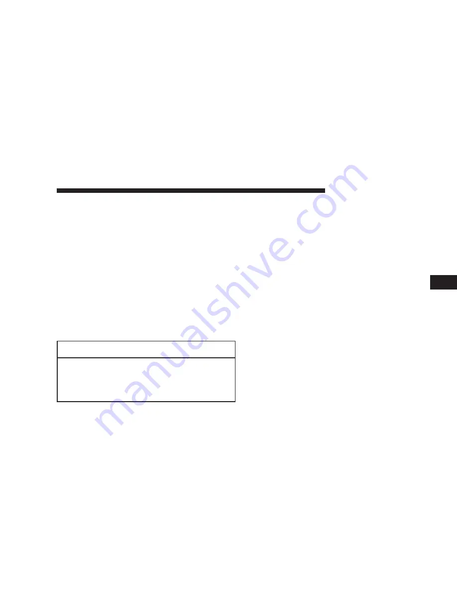 Chrysler 2004 Crossfire Manual Download Page 129