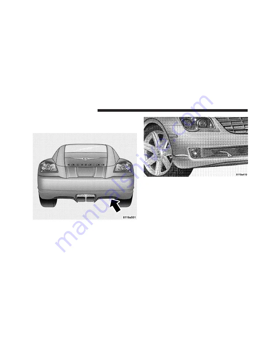 Chrysler 2004 Crossfire Manual Download Page 172