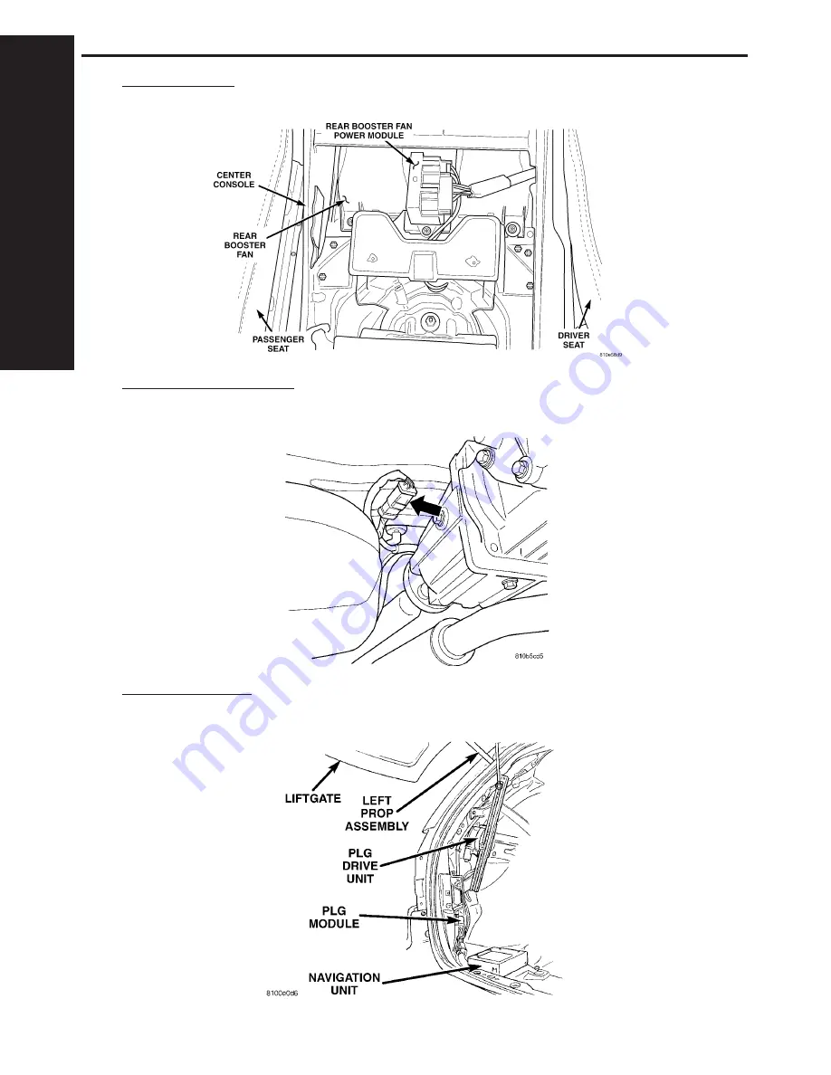 Chrysler 2004 Pacifica Скачать руководство пользователя страница 1405