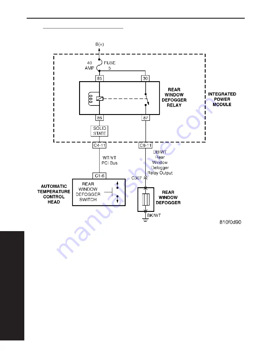 Chrysler 2004 Pacifica Service Manual Download Page 1483