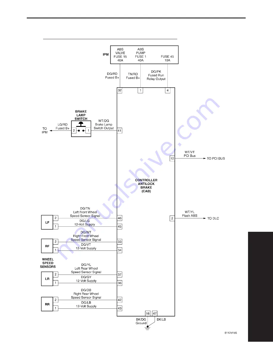 Chrysler 2004 Pacifica Service Manual Download Page 1558