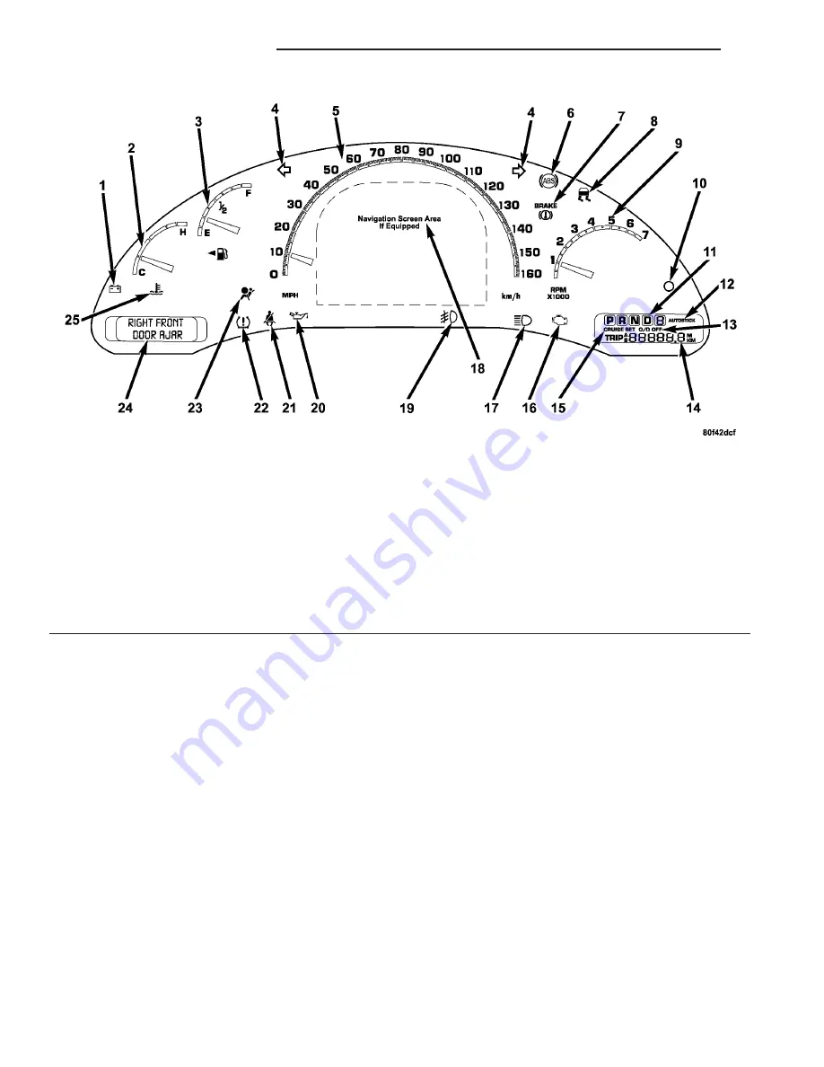 Chrysler 2004 Pacifica Service Manual Download Page 2039