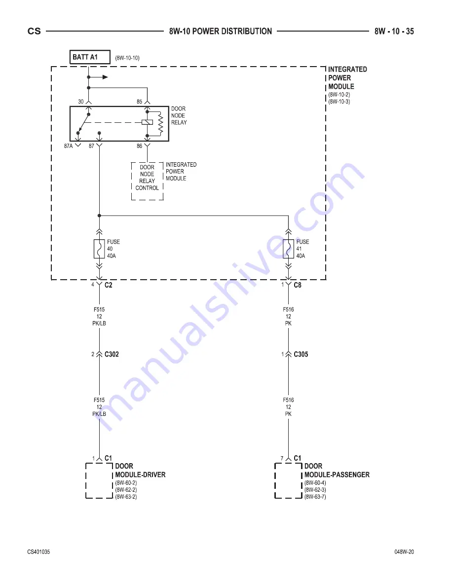 Chrysler 2004 Pacifica Скачать руководство пользователя страница 2296