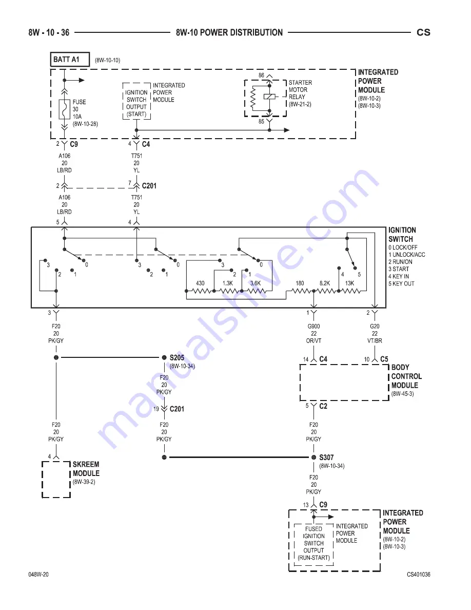 Chrysler 2004 Pacifica Service Manual Download Page 2297