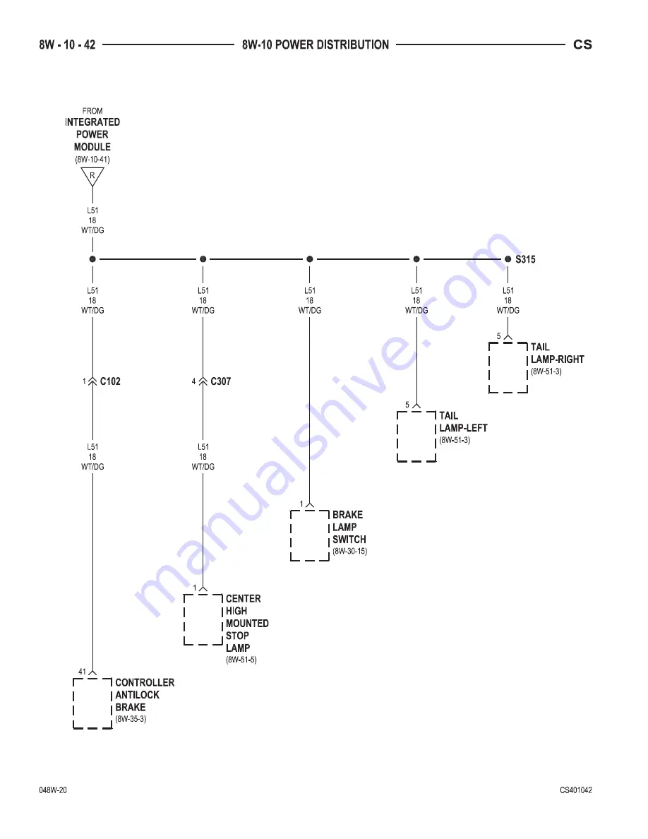 Chrysler 2004 Pacifica Service Manual Download Page 2303