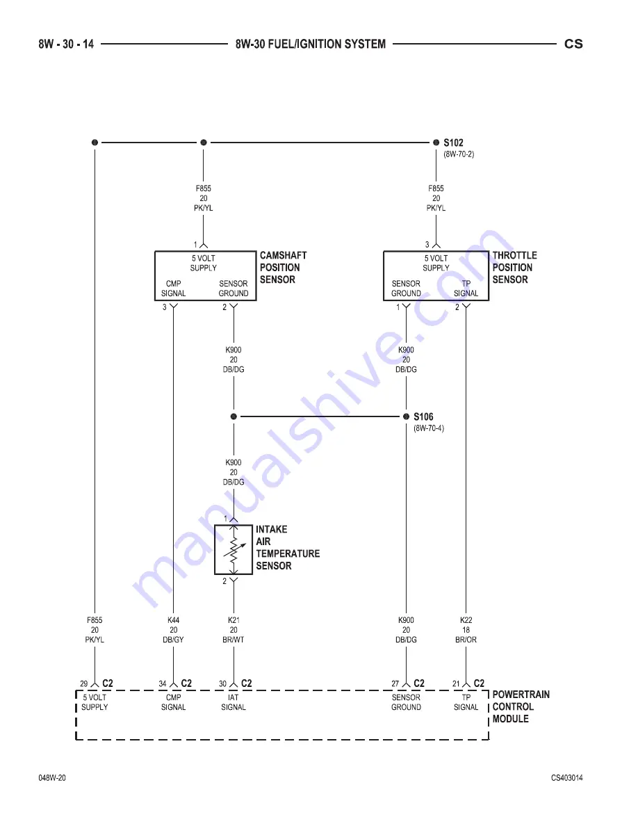 Chrysler 2004 Pacifica Service Manual Download Page 2347