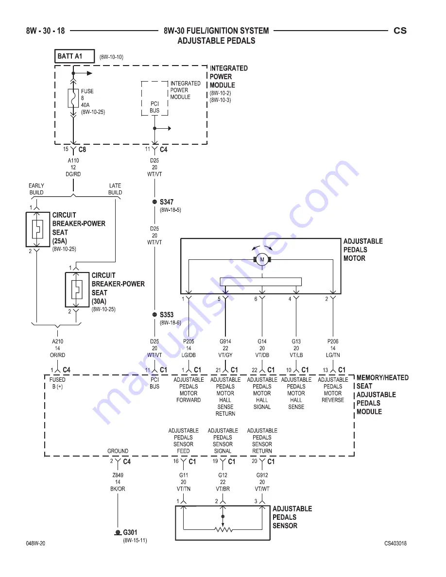 Chrysler 2004 Pacifica Service Manual Download Page 2351