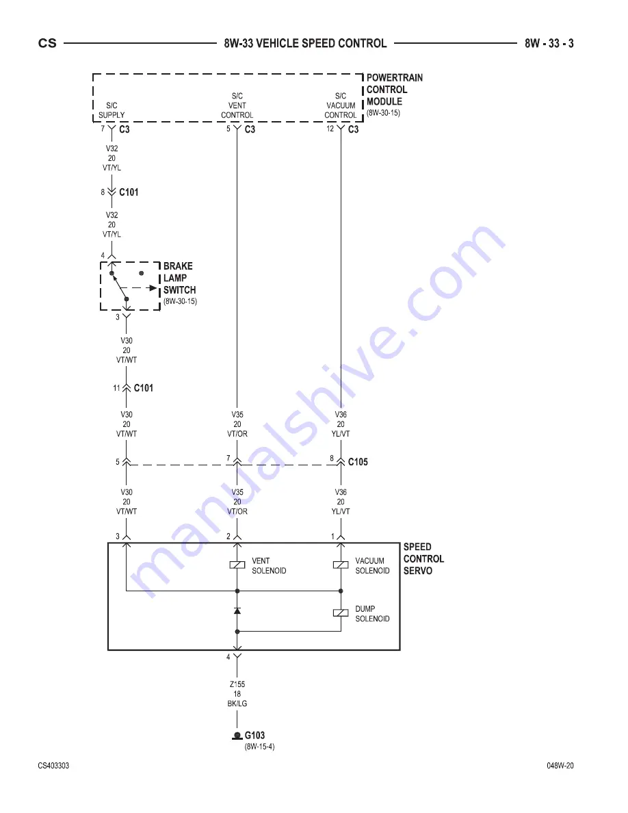 Chrysler 2004 Pacifica Service Manual Download Page 2364