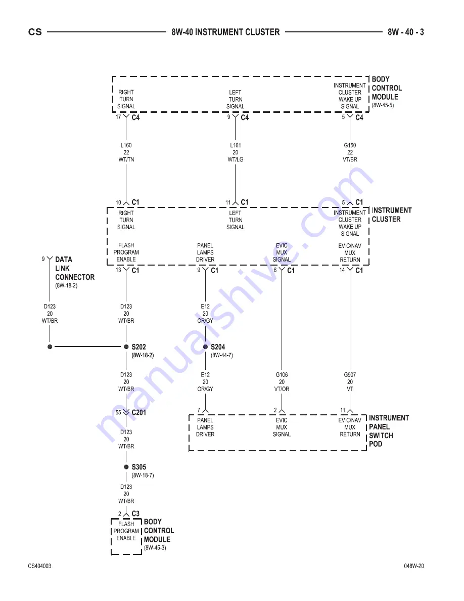 Chrysler 2004 Pacifica Service Manual Download Page 2380